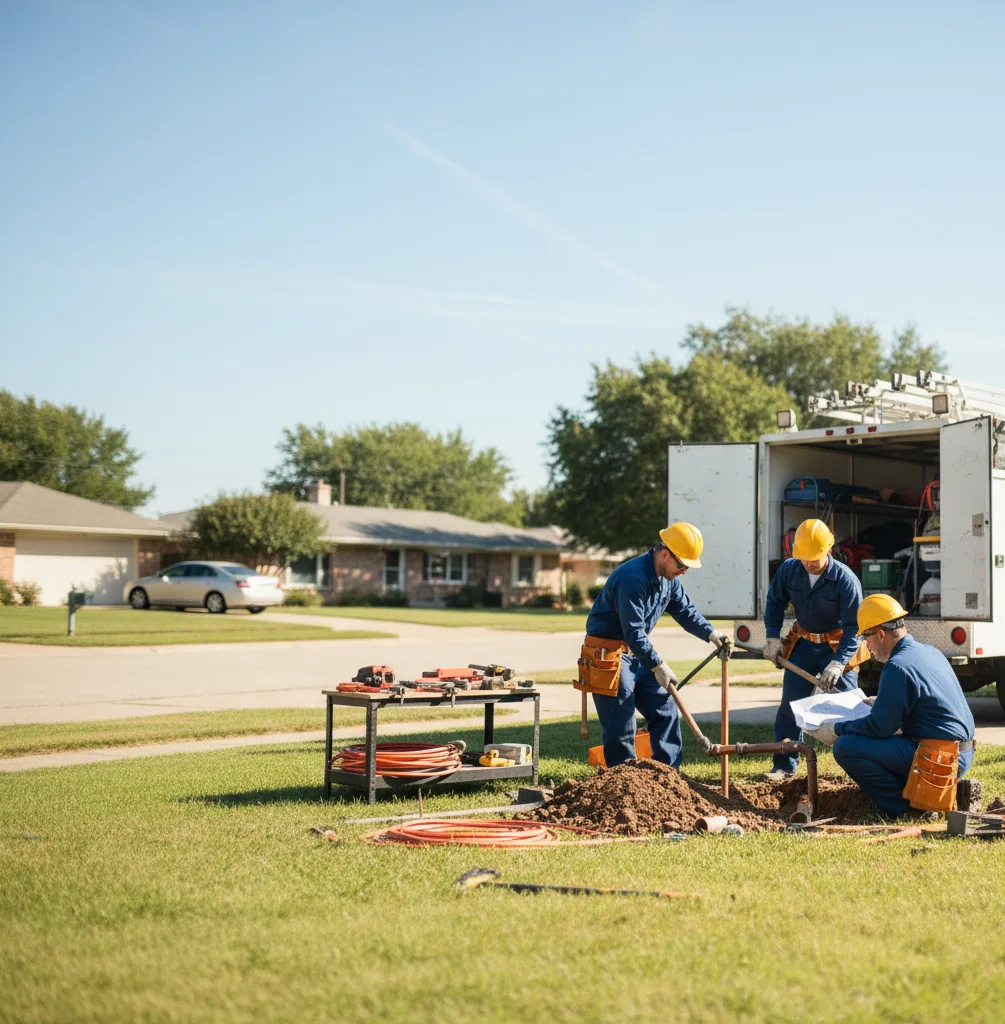 Sewer Line Repair in Merion Station, PA